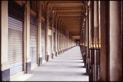 Jardin du Palais Royal, Royal Palace Garden, Paris, France Print