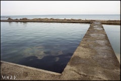 Lido, Granville, Francia Stampa d'arte