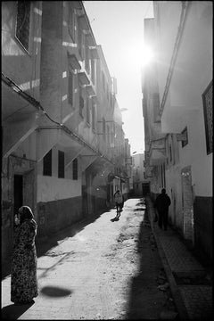Luce, Medina, Fes, Marocco Stampa