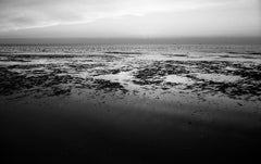 Low Tide, Heacham Beach, King's Lynn Print
