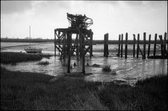 Old Jetty, Alresford Creek, Print