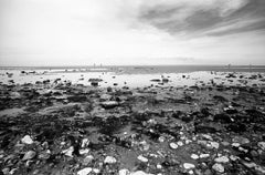 Rocks, Heacham Beach, King's Lynn Print