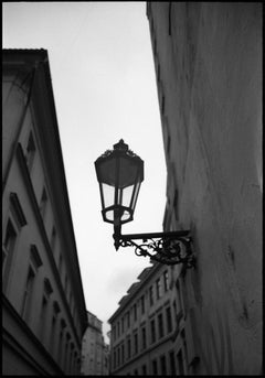 Street Lamp, Prague Print