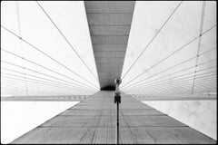The Eye, Pont de Normandie, France Print, 2016