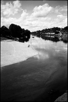 The Vienne, Chinon, France Print
