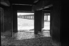 Under Pier, Felixstowe Print