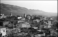 Vista della Medina, Fes, Marocco Stampa