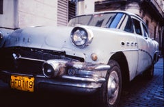 Vintage Classic Car, Havana, Cuba Print