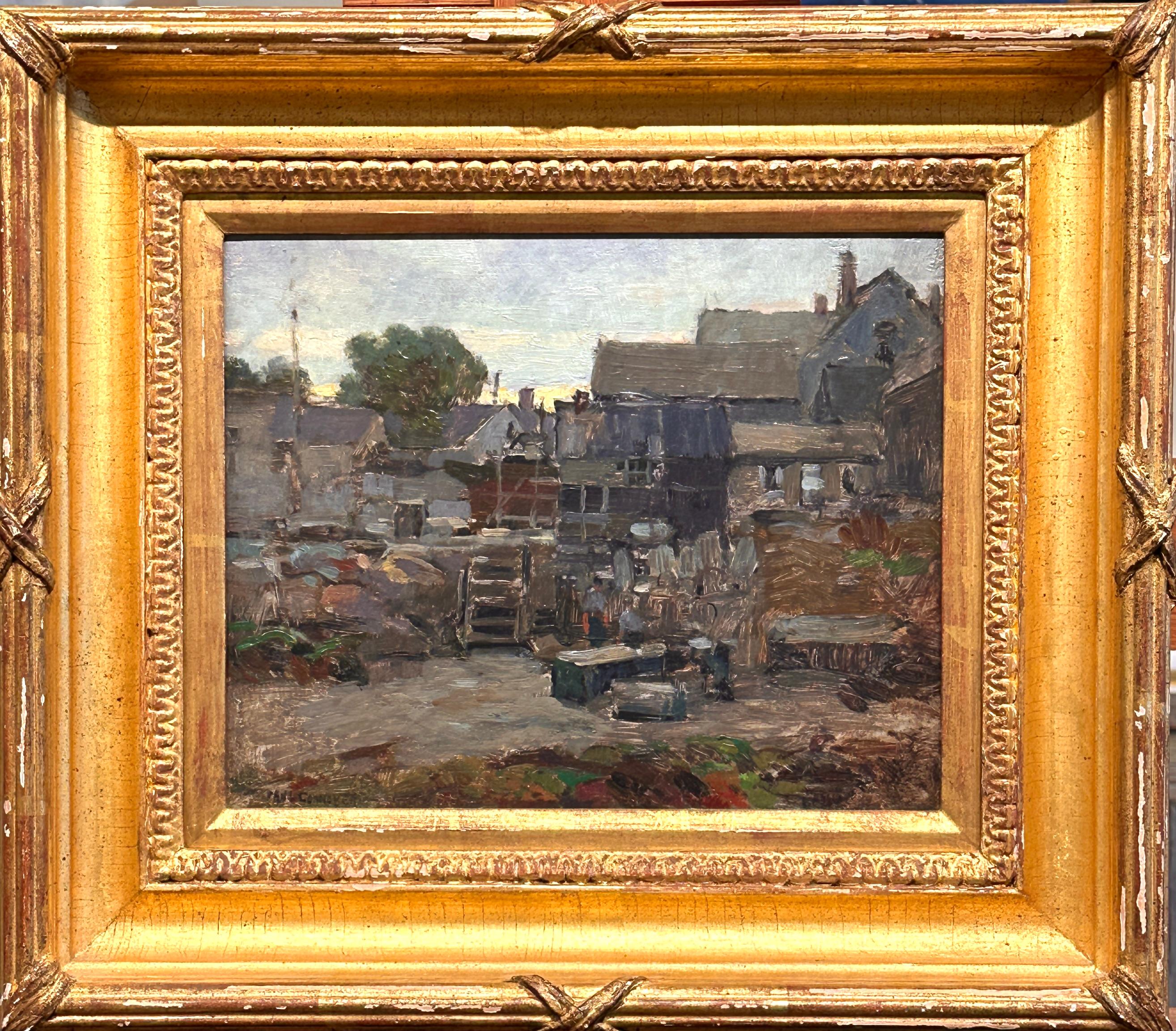 El impresionista estadounidense Paul Cornoyer, 
