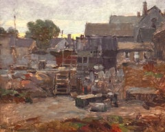 Der amerikanische Impressionist Paul Cornoyer, „Bearksin Neck, Rockport“