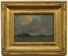 Building Clouds, Landscape, Sky, Impressionist, Sunset