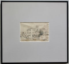 Paul Cornoyer "Three Story House"