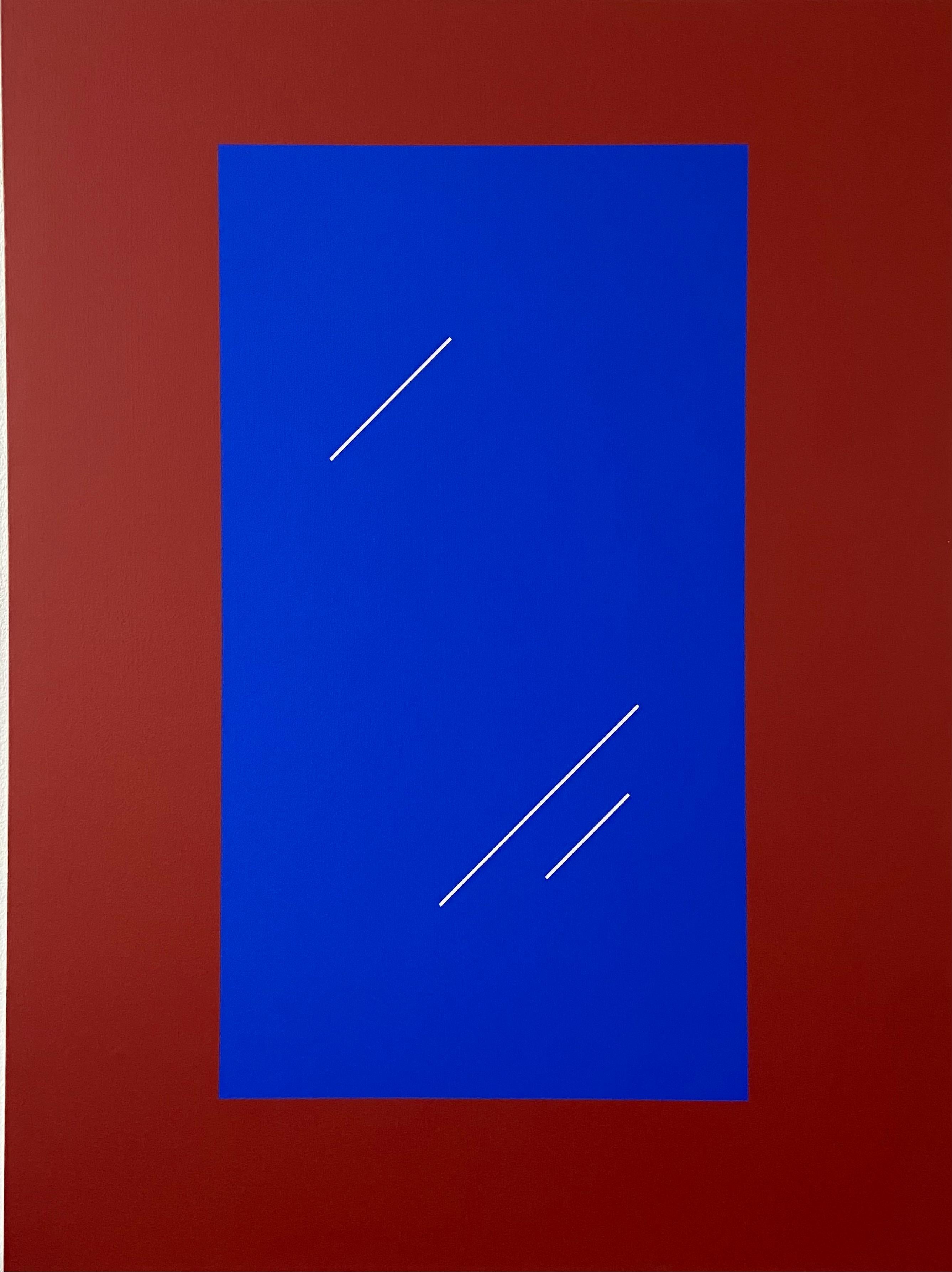 Senza titolo - Interior Painting Viola di Paul Cowan 