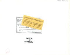 Aerosmith Live at Reading Vintage Original Photograph