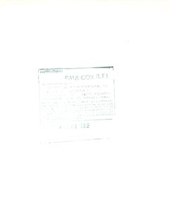 Alvin Lee Playing Guitar with Drum Stick Vintage Original Photograph