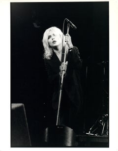 Blondie Singing Vintage Original Photograph