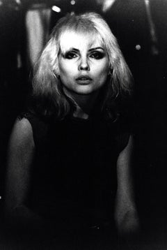 Debbie Harry of Blondie Stunning Gaze Vintage Original Photograph