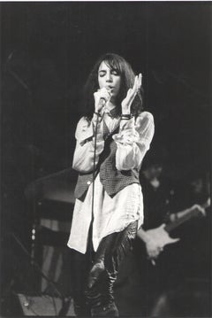 Vintage Patti Smith in Concert