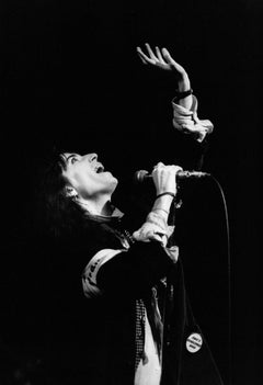 Patti Smith Performing Vintage Original Photograph