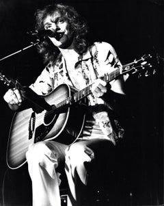 Peter Frampton Performing at Wembey Vintage Original Photograph