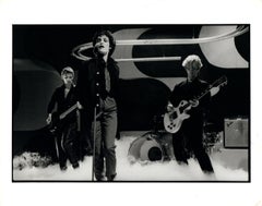 Siouxsie and The Banshees on Stage Vintage Original Photograph