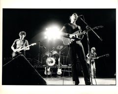 Talking Heads Performing on Stage Vintage Original Photograph