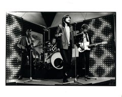The Pretenders Performing on BBC Used Original Photograph