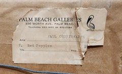 Red Poppies, Stunning Landscape, New Hope Art, Palm Beach