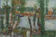 'The Marne', Paris, Museum of Modern Art, Salon d'Automne, Bernheim Jeune, ASL