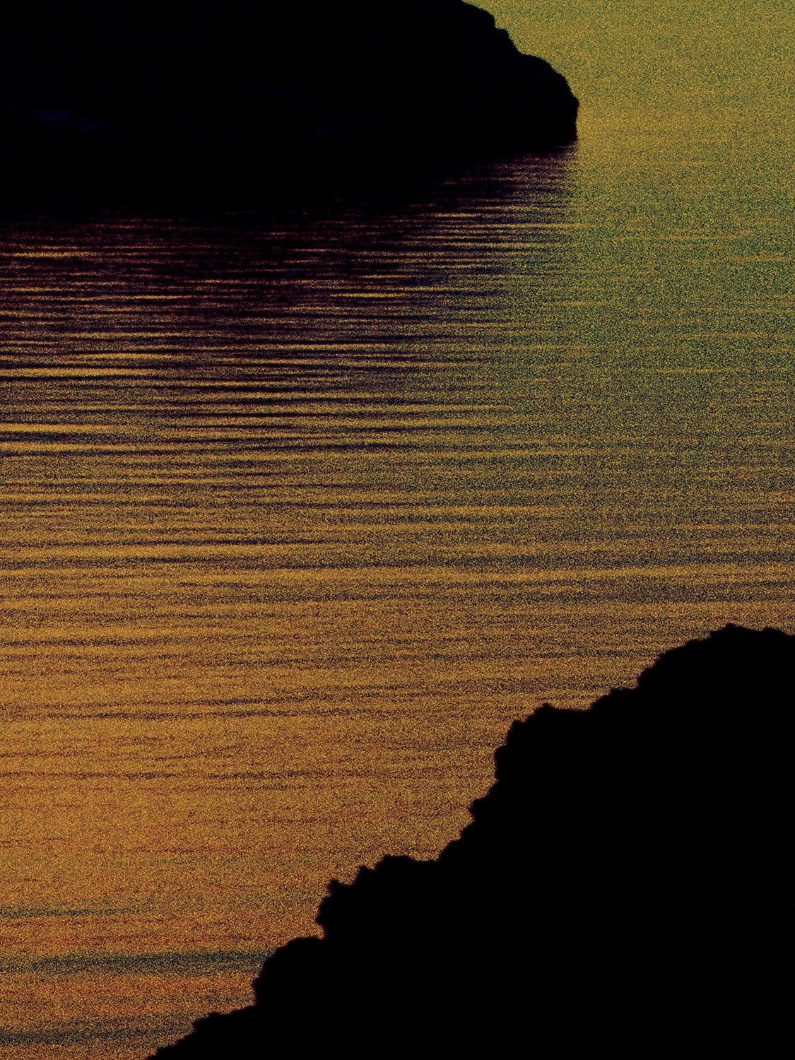 Paul Cupido  Color Photograph – Cap de Coeur