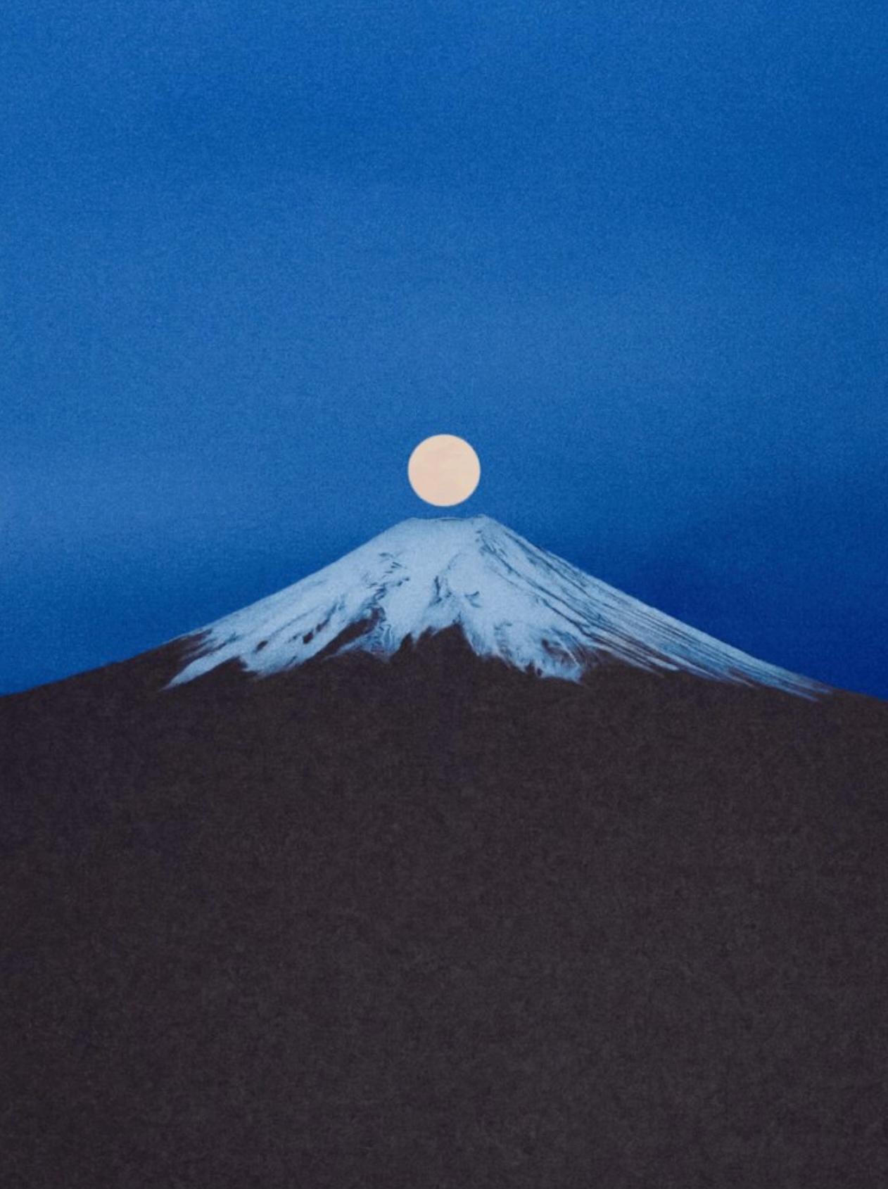 Paul Cupido  Color Photograph – Mt. Fuji