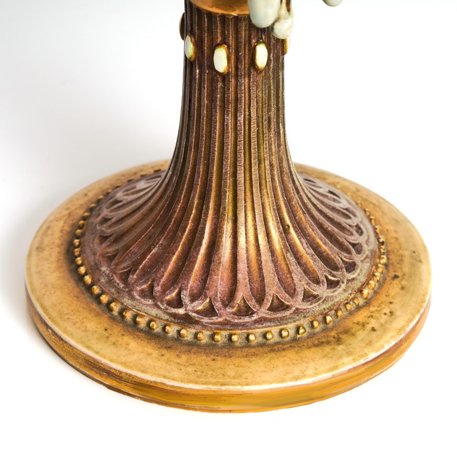 Paul Dachsel for Amphora Two Handled Vase For Sale 2