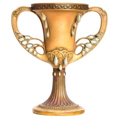 Paul Dachsel for Amphora Two Handled Vase