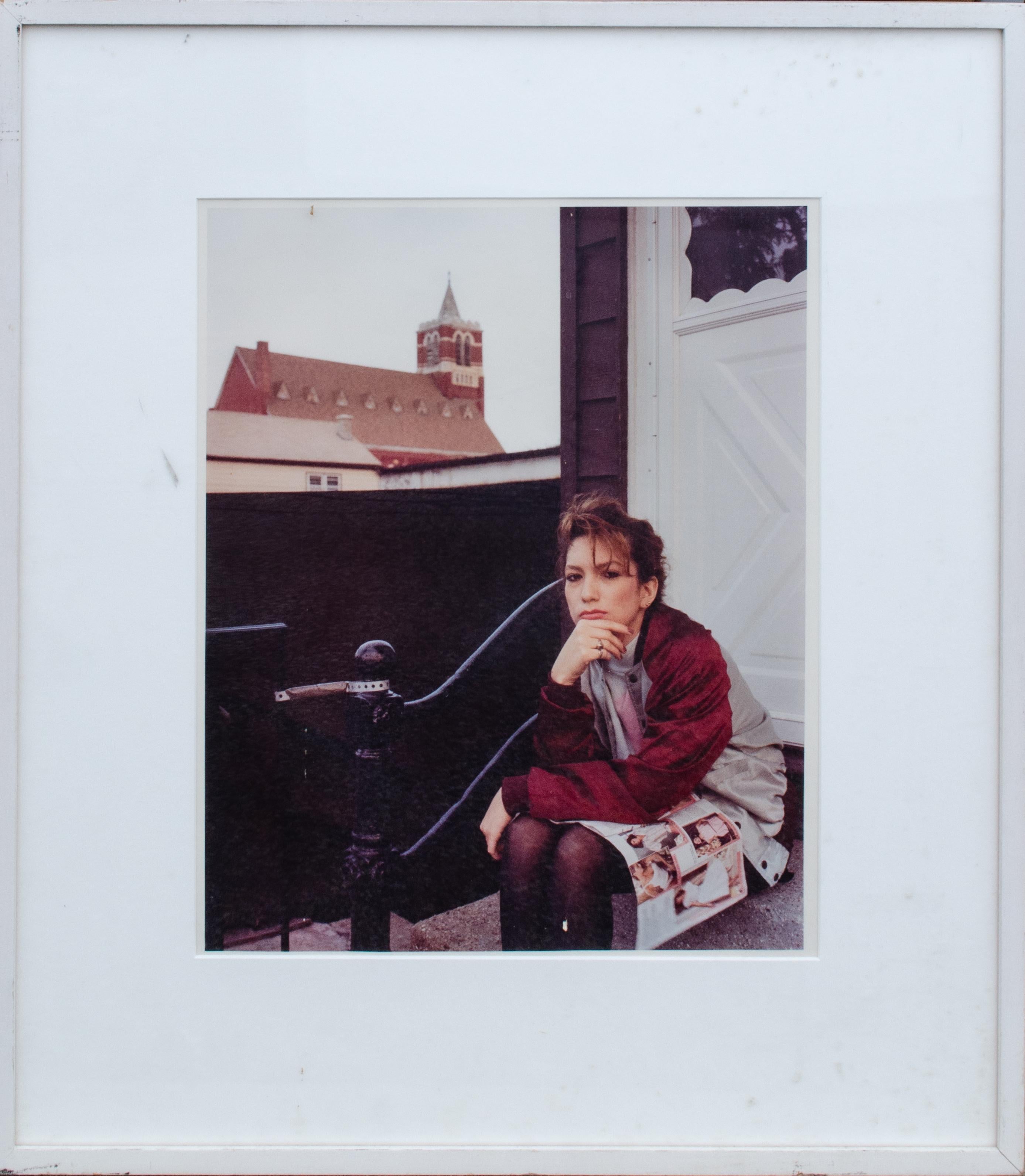 1988 Paul D'Amato Mode Fotodruck im Angebot 1