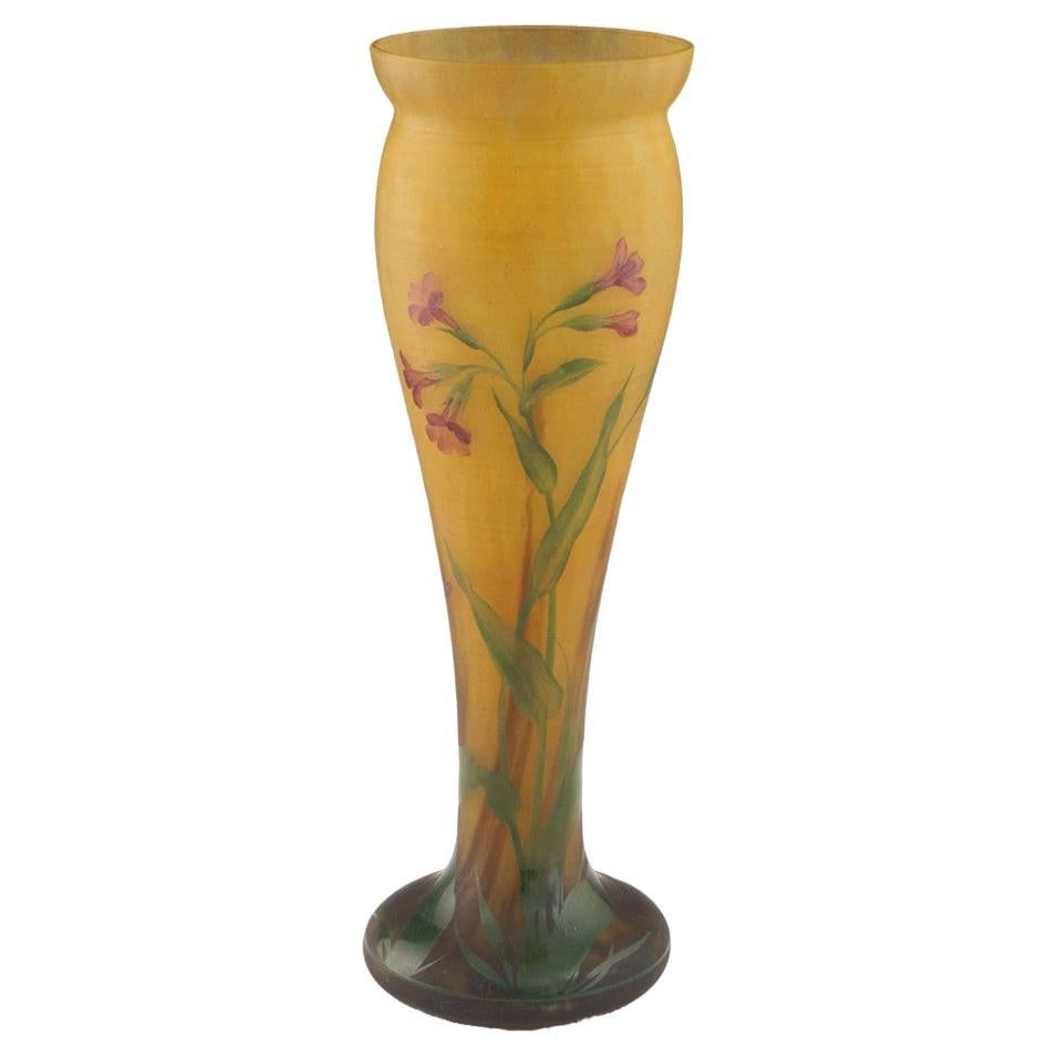 Paul Daum Mado Nancy Vase c1925 For Sale