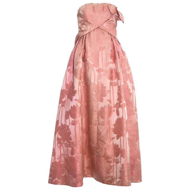 John Galliano hot pink silk chiffon bias-cut evening dress, ss 2004 For ...
