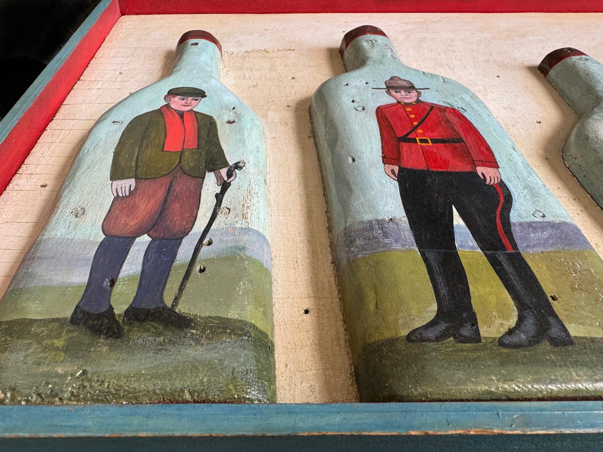 Whisky Drinkers of Ireland, Scotland, Canada, the United States Relief Sculpture For Sale 5