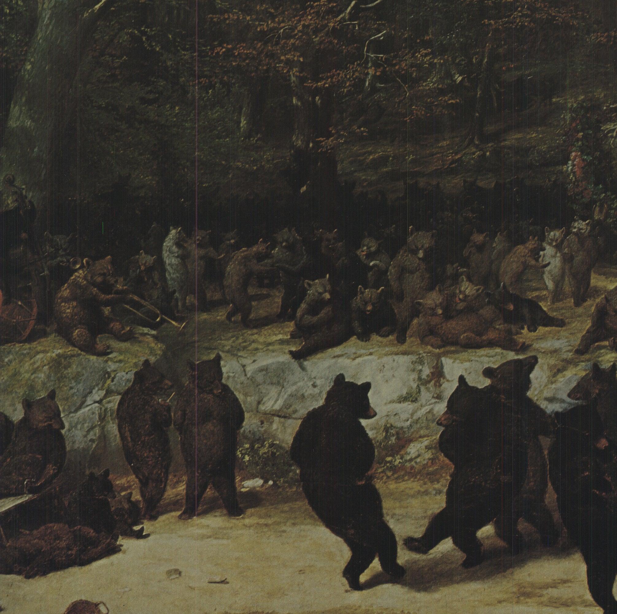 Paul Davis 'La danza dell'orso...o il giubileo di Wall Street' 1983- Vintage in vendita 2