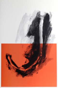The Letter J, Pop Art Screenprint by Paul Davis
