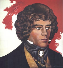 Paul Davis "Disraeli: ritratto di un romantico" 1979 Vintage