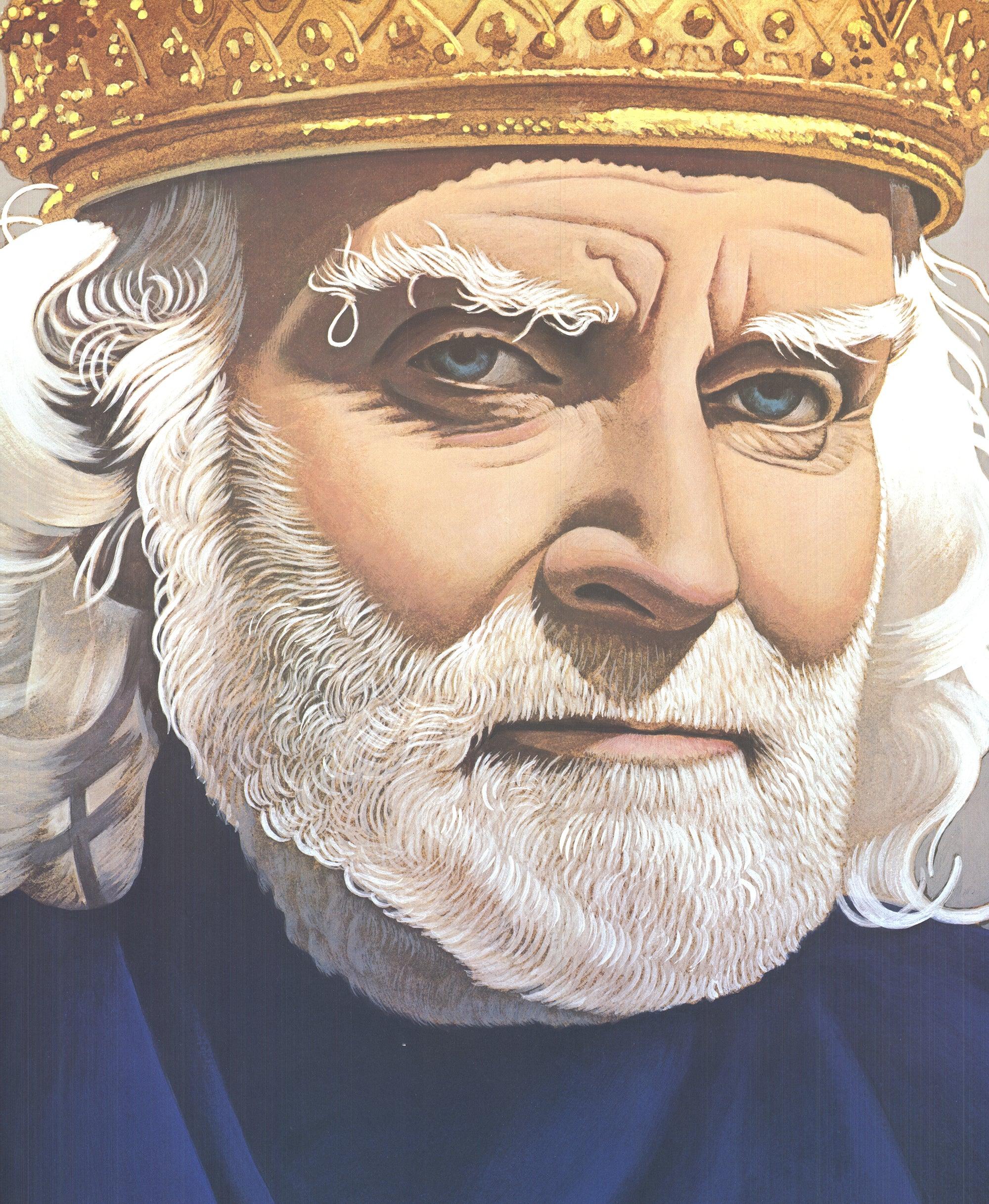 Paul Davis 'King Lear' 1984 For Sale 2