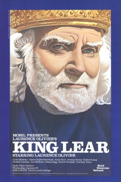 Vintage Paul Davis 'King Lear' 1984