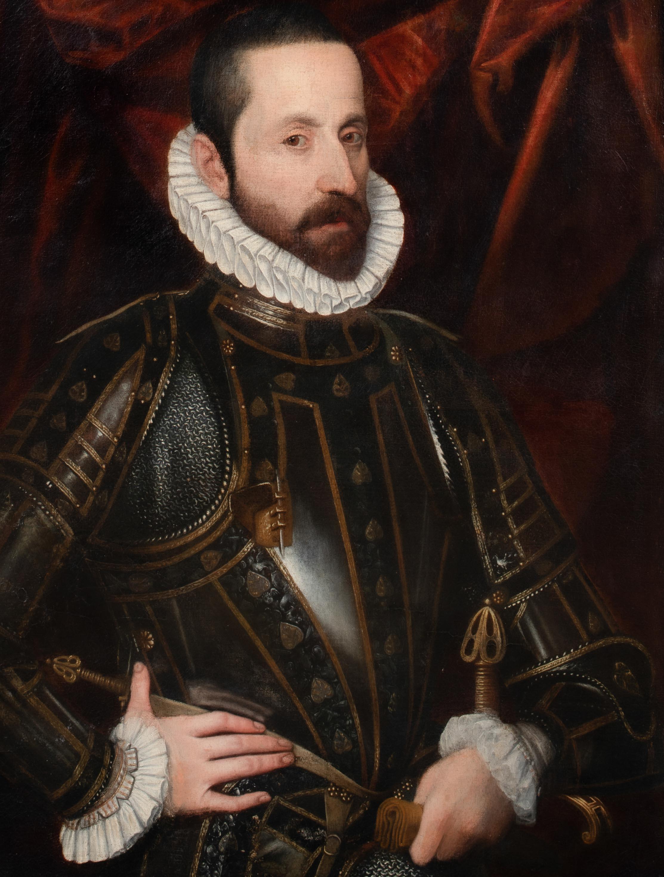 Ritratto di Fernando Álvarez de Toledo, terzo duca di Alba (1507-1582) 4