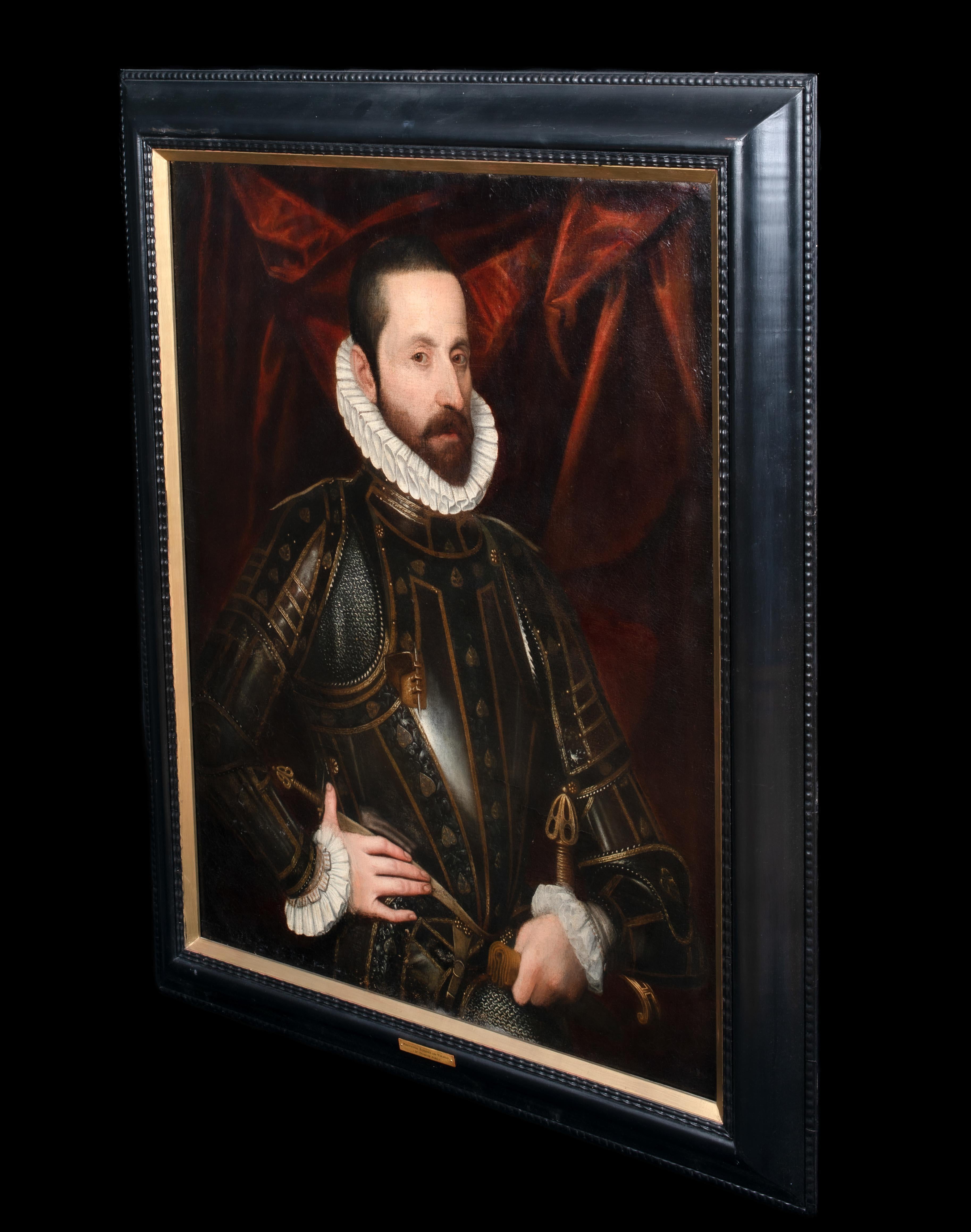 Ritratto di Fernando Álvarez de Toledo, terzo duca di Alba (1507-1582) 6