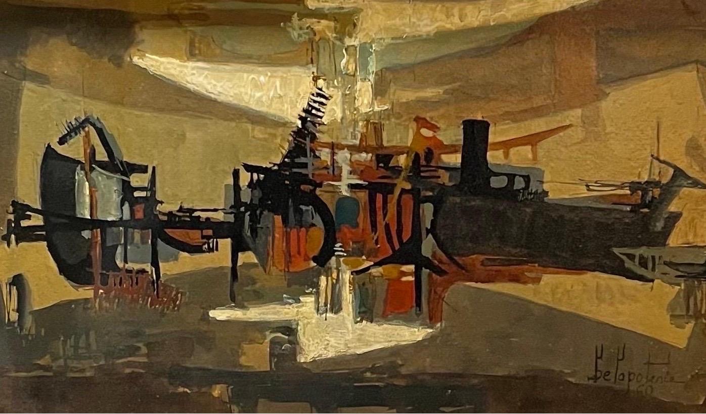 Paul Delapoterie, nato nel 1930, è un pittore di Ginevra, Svizzera. Il suo lavoro spazia tra vari stili, tra cui paesaggi astratti, ritratti figurativi e opere surrealiste. Conosciuto per la sua versatile espressione artistica, i dipinti di
