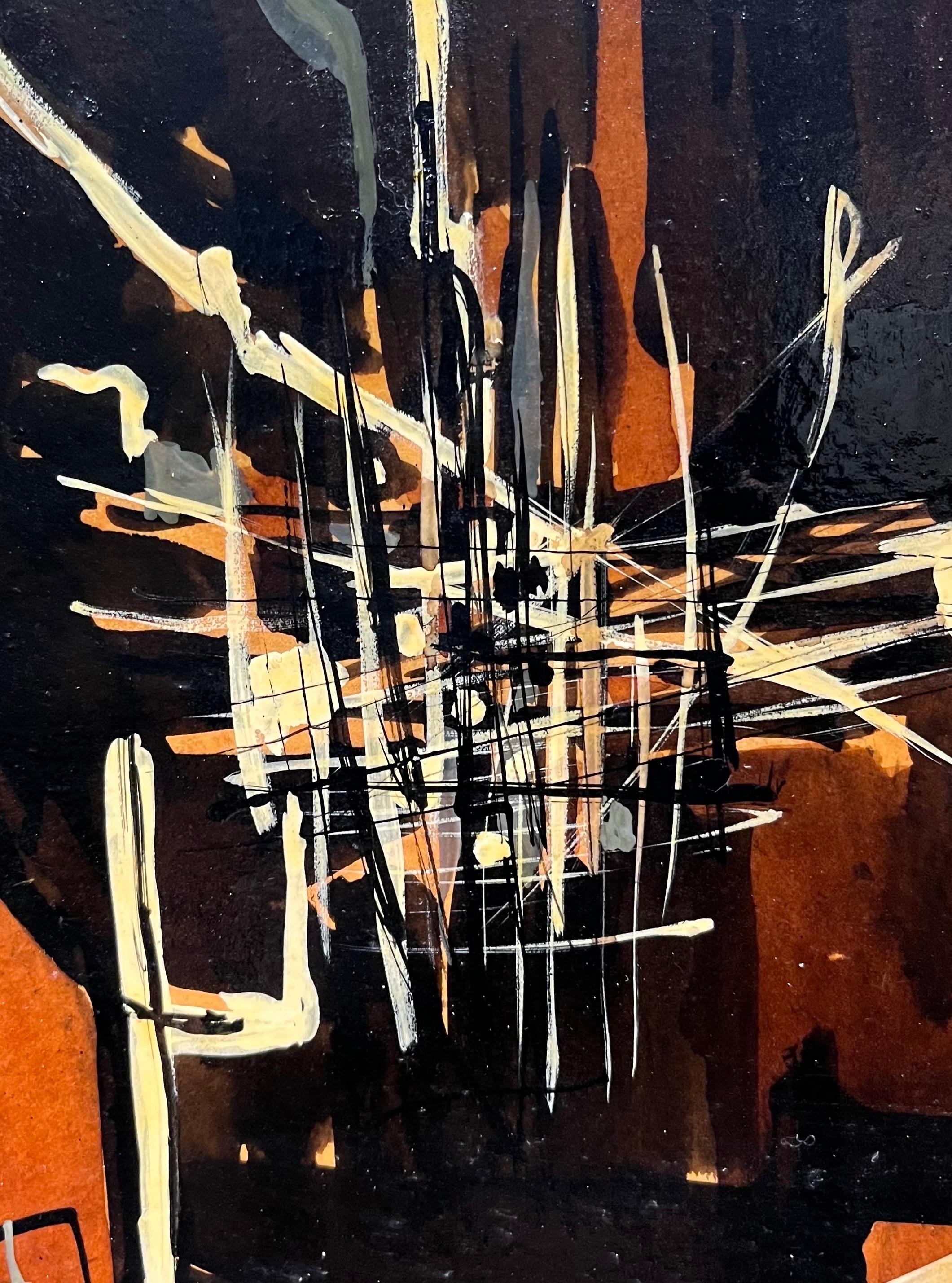 Natura morta con teschio di Paul Delapoterie - Olio su tavola 43,5x62 cm in vendita 2