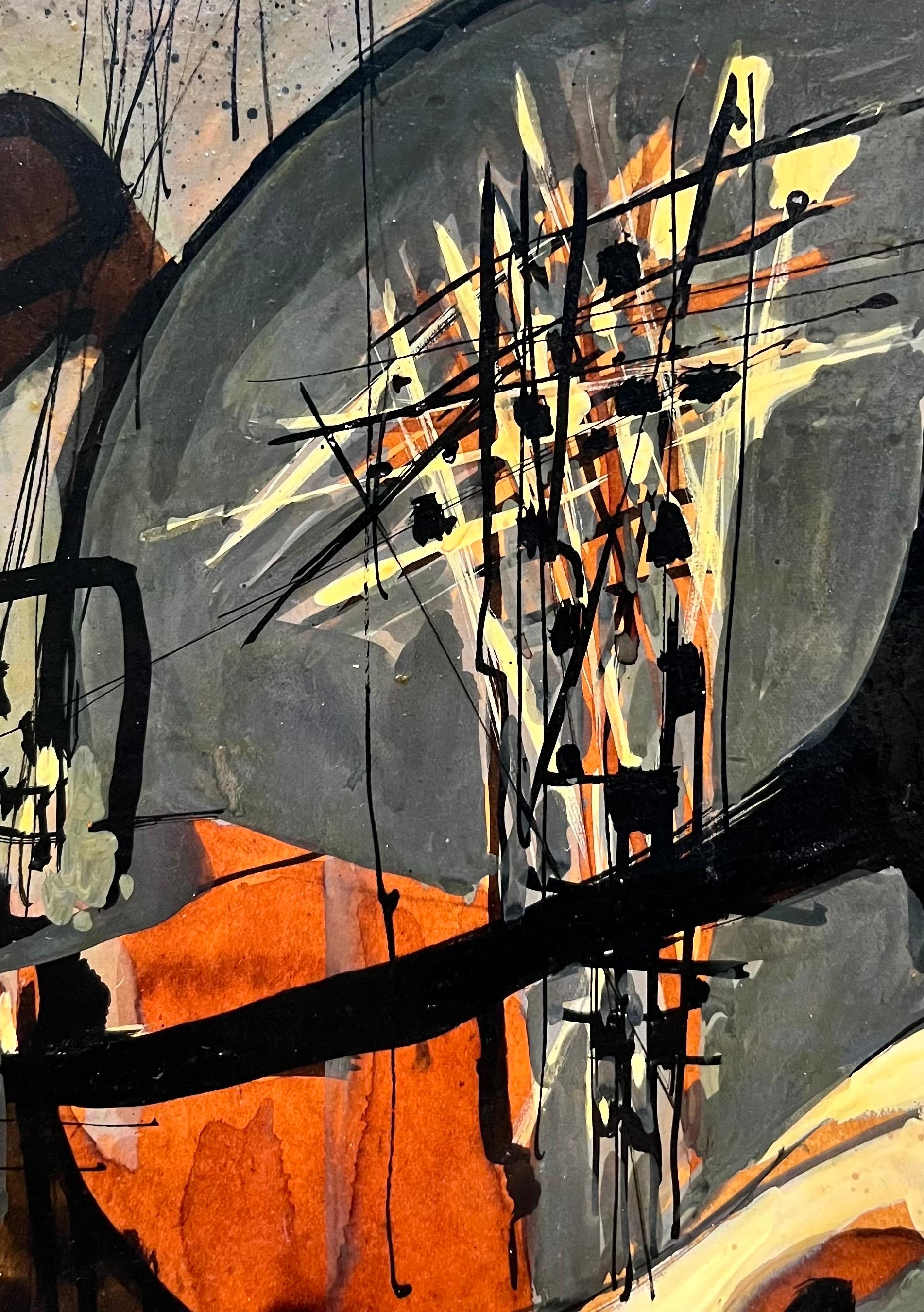 Natura morta con teschio di Paul Delapoterie - Olio su tavola 43,5x62 cm in vendita 4
