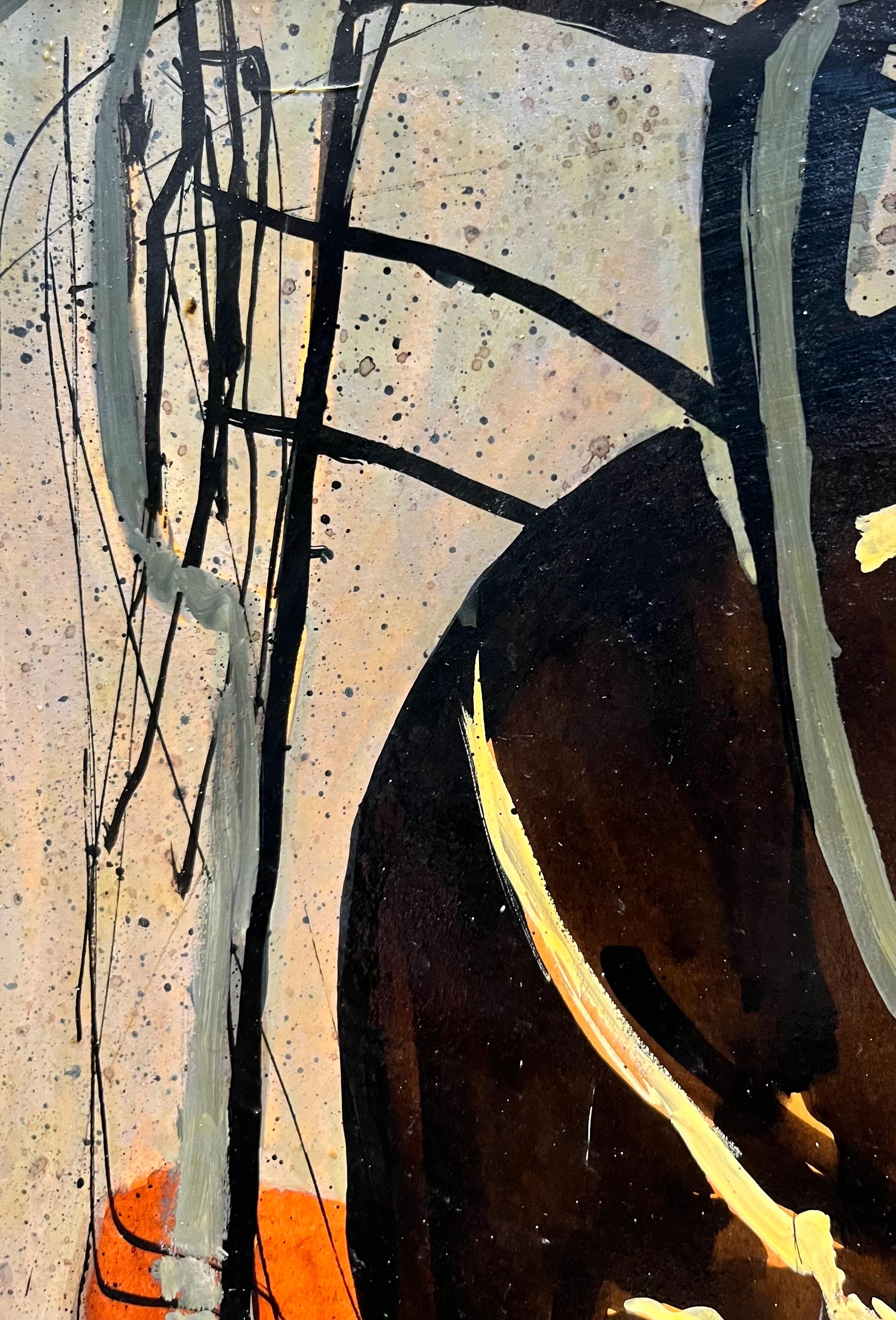 Natura morta con teschio di Paul Delapoterie - Olio su tavola 43,5x62 cm in vendita 5
