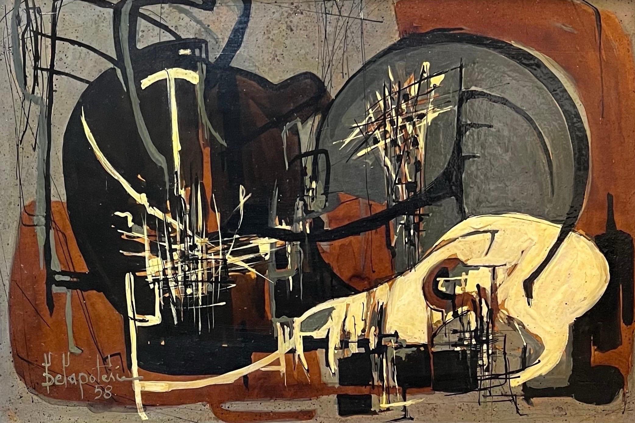 Paul Delapoterie, nato nel 1930, è un pittore di Ginevra, Svizzera. Le sue opere spaziano in vari stili, tra cui paesaggi astratti, ritratti figurativi e opere surrealiste. Conosciuto per la sua versatile espressione artistica, i dipinti di