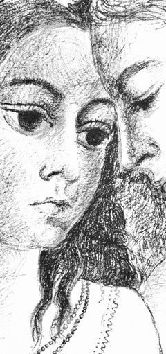 Paul Delvaux, Confidences, from Memories and Portraits of Artists, 1972